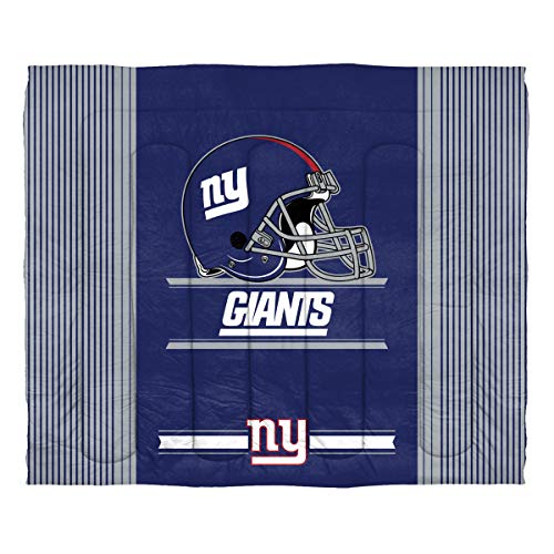 Northwest NFL New York Giants Comforter and Sham Set, Full/Queen, Safety
