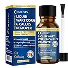 MEOLY Fast-Acting Wart remover Freeze Off : Salicylic Acid Wart Remover for Men Women - Wart Removal for Plantar Wart, Common Wart, Flat Wart