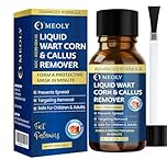 MEOLY Fast-Acting Wart Remover Freeze Off : Wart Remover for Men Women - Wart Removal for Plantar Wart, Common Wart, Flat Wart 30 ML