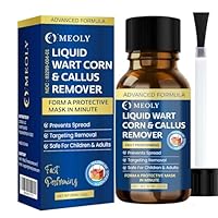 MEOLY Fast-Acting Wart remover Freeze Off : Salicylic Acid Wart Remover for Men Women - Wart Removal for Plantar Wart, Common Wart, Flat Wart