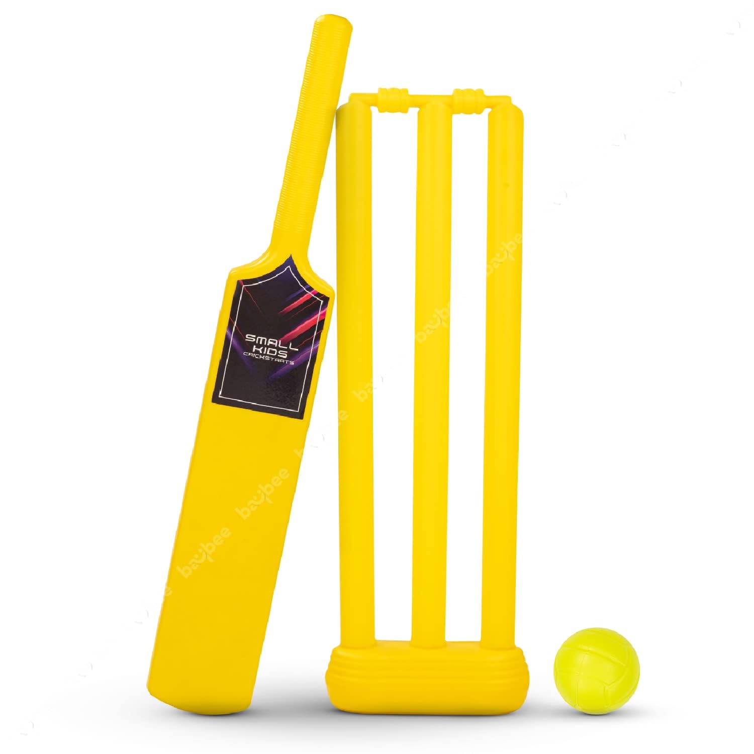 Baybee Plastic Cricket kit Set for Kids, 3 Stumps with Stand Base, 1 Bat and Soft Ball | Cricket Bat Ball Set Indoor & Outdoor Games | Perfect Cricket Full Set for 3+ Years Gift for Kids Boys Girls (B0CRL46X9X) Amazon Price History, Amazon Price Tracker