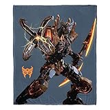 Northwest Transformers Silk Touch Throw Blanket, 50' x 60', Scourge