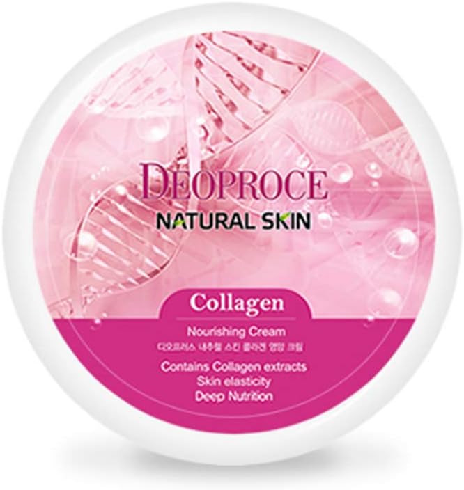 Deoproce Korea Cosmetic Natural Skin Collagen Nourishing Cream 100G