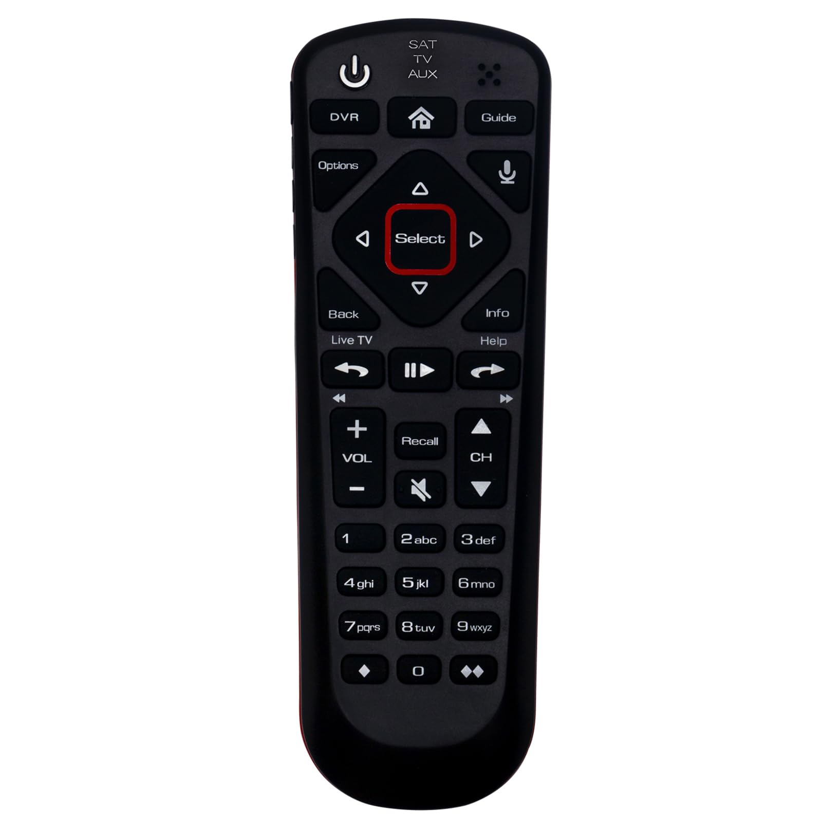 Beyution Replacement Remote Control Compatible with Dish Network Satellite Receiver 54.0 54.1 54.2 54.3