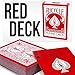 Magic Makers Red Playing Cards Bicycle Deck