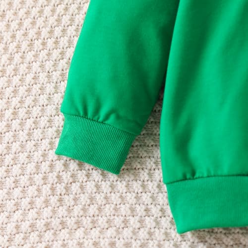 Image of Tween Girl's Letter Print Top + Jogger Pants 2 Piece Casual Outfit Set Kids Fall Clothing, Sizes 6-14 Years