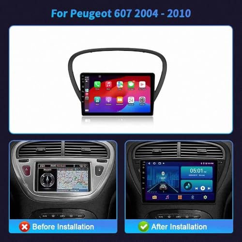 Radio coche navegación GPS 2 DIN para VW Passat CC 4G+64G Bluetooth 2