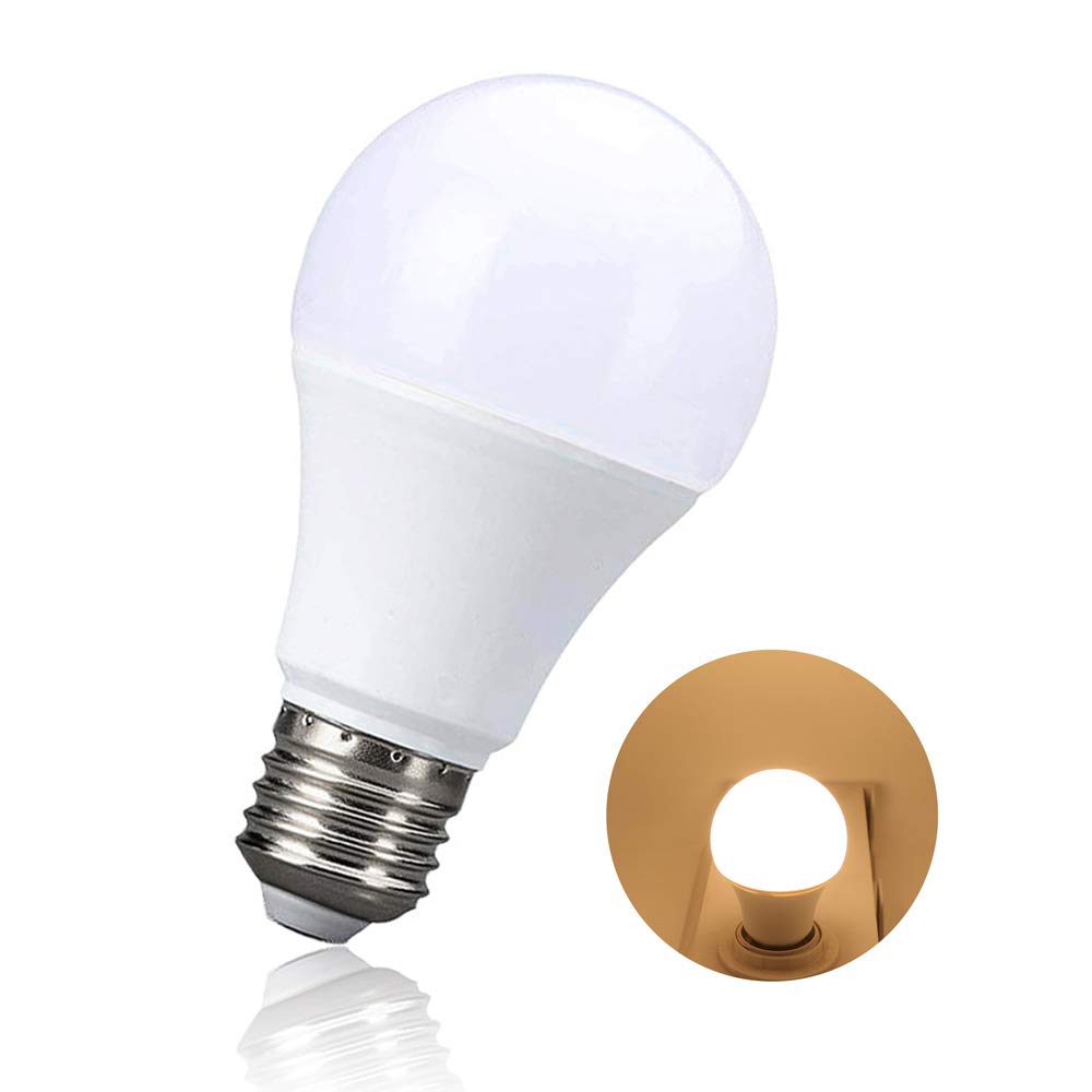 Chao Zan 7W (60W Incandescent Bulb Equivalent) Led Bulb E27 Edison Screw Base Globe Light Bulb 650 Lumen, Warm White 2700-3000K Lamp Bulb, Energy Saving