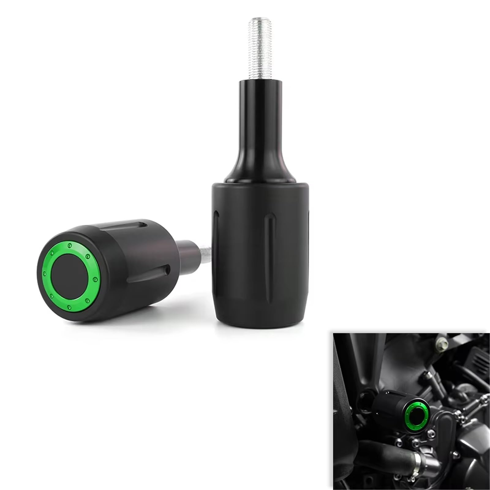 Protezioni Telaio Moto Per Z1000 2010-2018 Per Z1000R 2017-2020 Protezione Dalla Caduta Crash Protector Pad(Style 3)