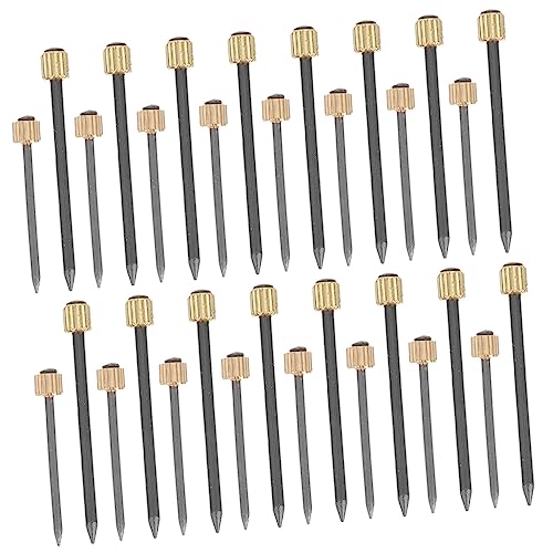 Image of POPETPOP 50pcs Picture Frame Hangers Decorative Nails for Wall Art Drywall Hanging Nails Home Office Decor