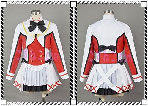 Amazon ラブライブ それは僕たちの奇跡 それ僕 高坂 穂乃果 風 コスプレ衣装 男女 S 4l 大きいサイズ オーダーサイズ 可能 コスプレ 仮装 通販