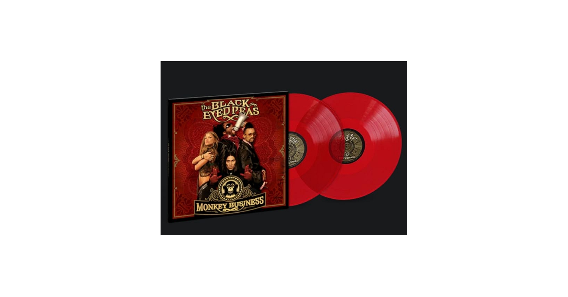 Amazon.com: Black Eyed Peas Vinyl, Monkey Business Record