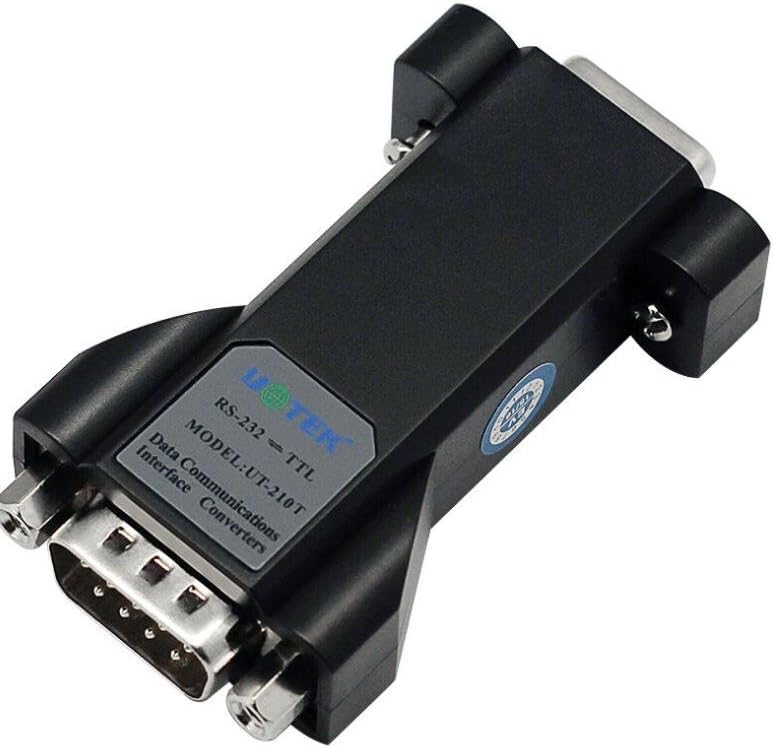 UOTEK Ut-210t Rs-232 to Ttl Interface Protocol Converters(ttl Output 3.3v Port-powered, Rs-232 to Ttl, Mini-size