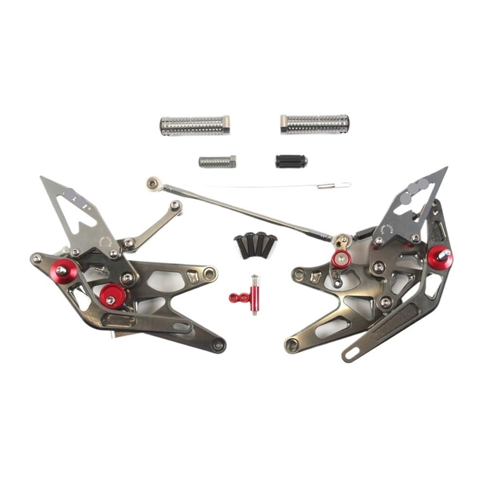 Repose-pieds arrière YZF R1 2005-2006 pour pilotage sur piste - 7