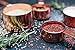 Copper Measuring Cup Set – Set of 4 Copper Plated Stainless Steel Measuring Cups. Polished Finish, Rust Resistant, Engraved Size and Precise Measurement. Classic Kitchen Accessories.