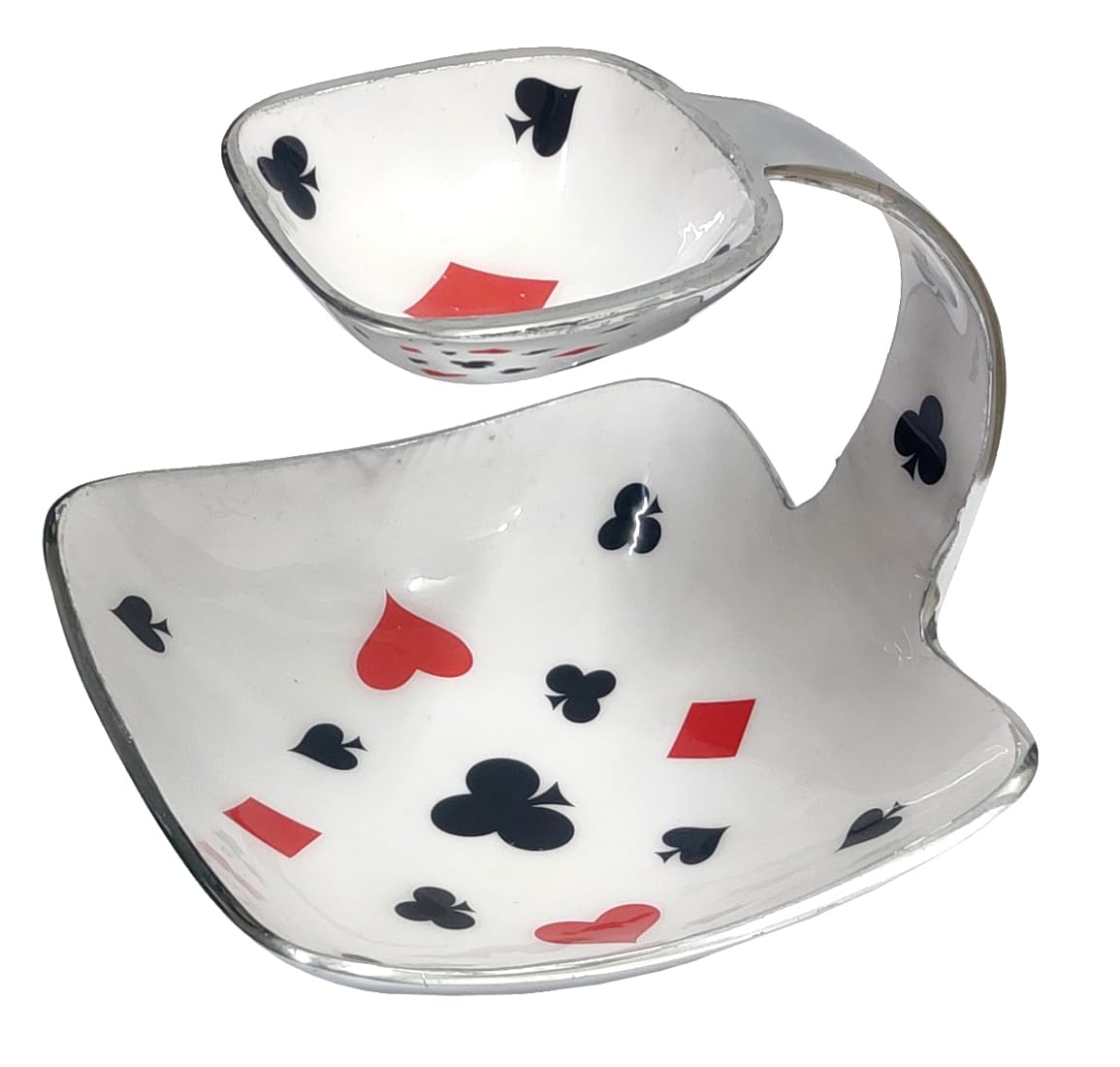 Amazon.com | Purpledip Serving Platter Tray Bridge Poker Playing