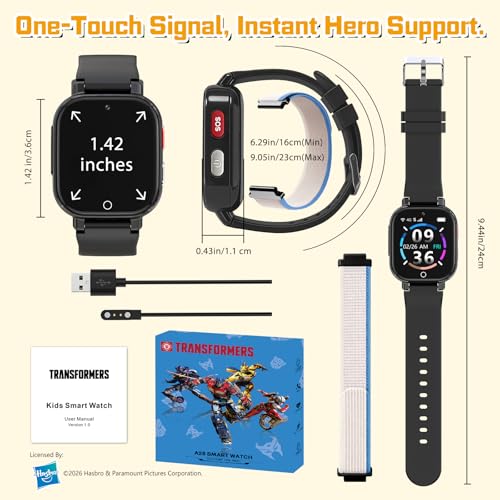 4G Kids Smart Watch with GPS Tracker for Boys Girls Video Call SOS Waterproof - image 6