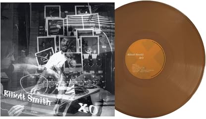 Elliott Smith XO Deluxe IVC Edition 180g Opaque Brown Vinyl LP, #4000 Numbered Copies por Elliott Smith, capa do álbum