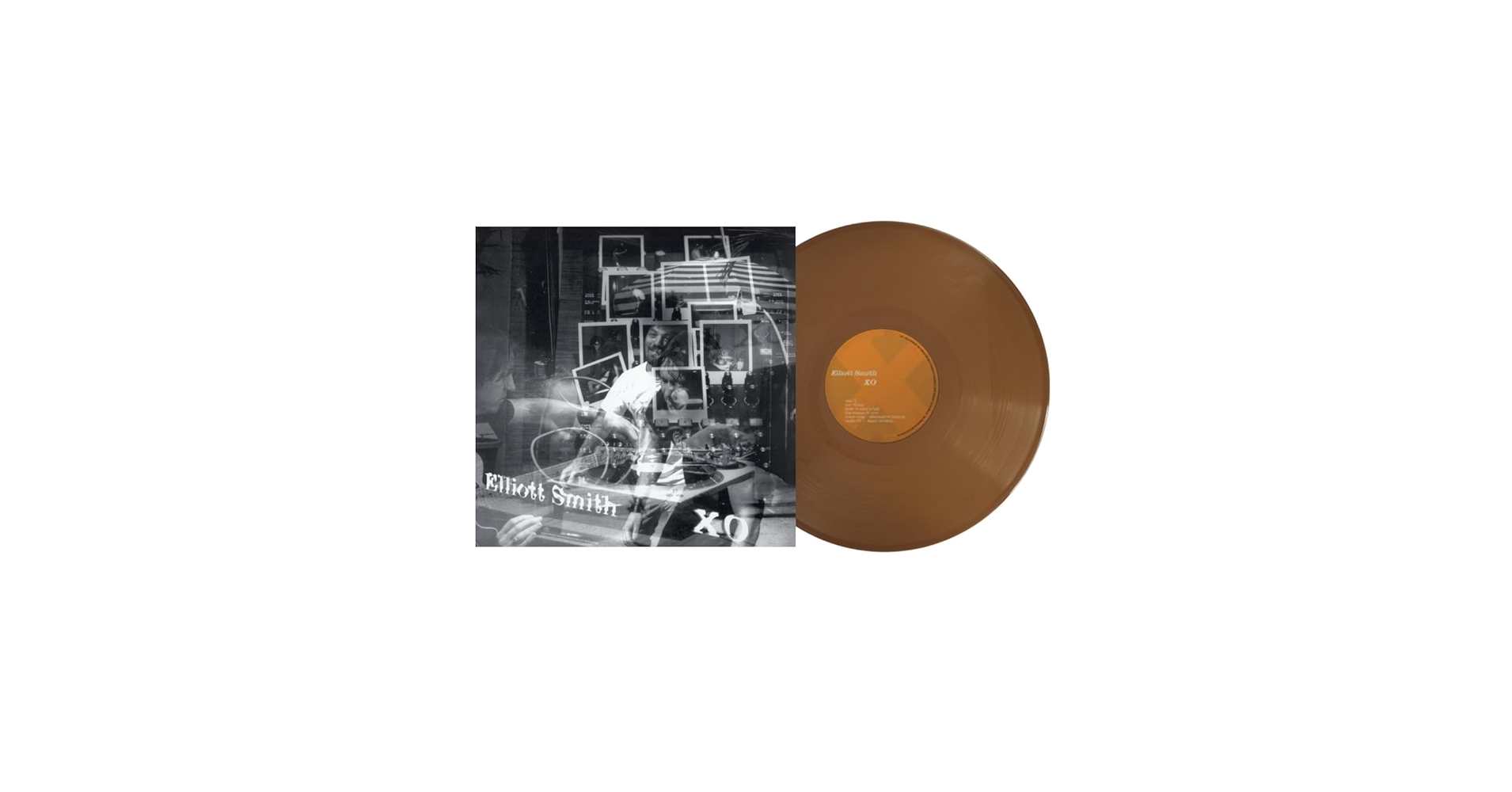 LP Elliott Smith『XO』USオリジナル LP Elliott Smith『XO』USオリジナル Elliott Smith's 'XO