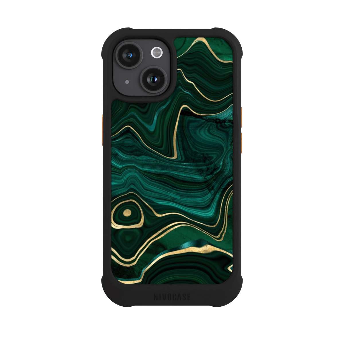 Custodia per Apple iPhone 15 Liquido Roccia Marmo