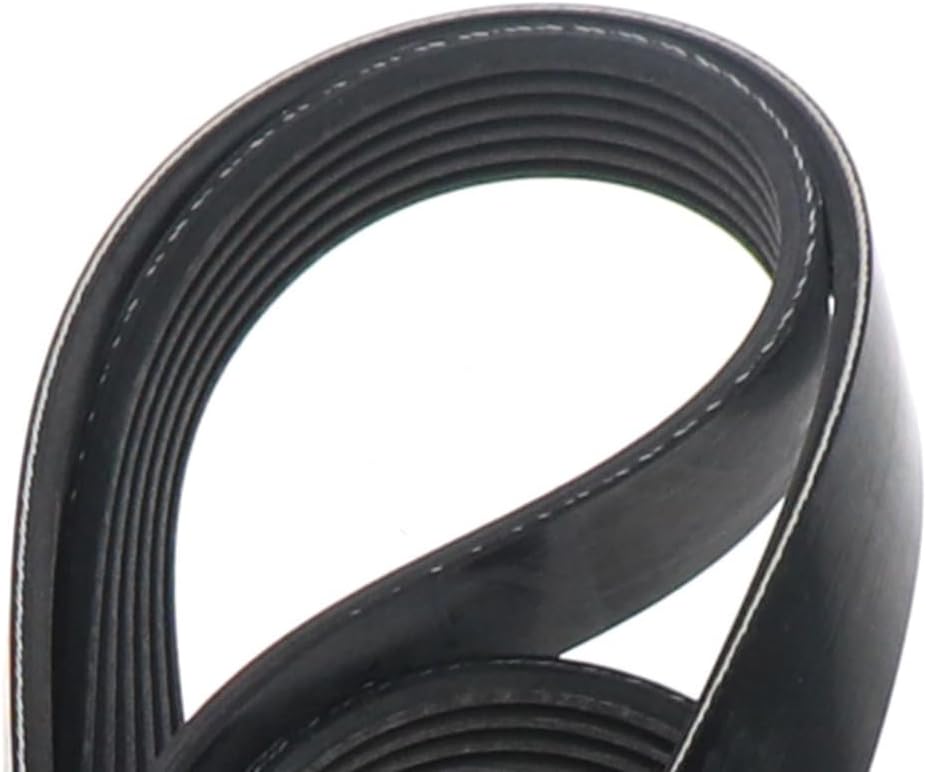 Motorcraft Serpentine Belt for 2019 Ford F-59, Stripped - JK61084