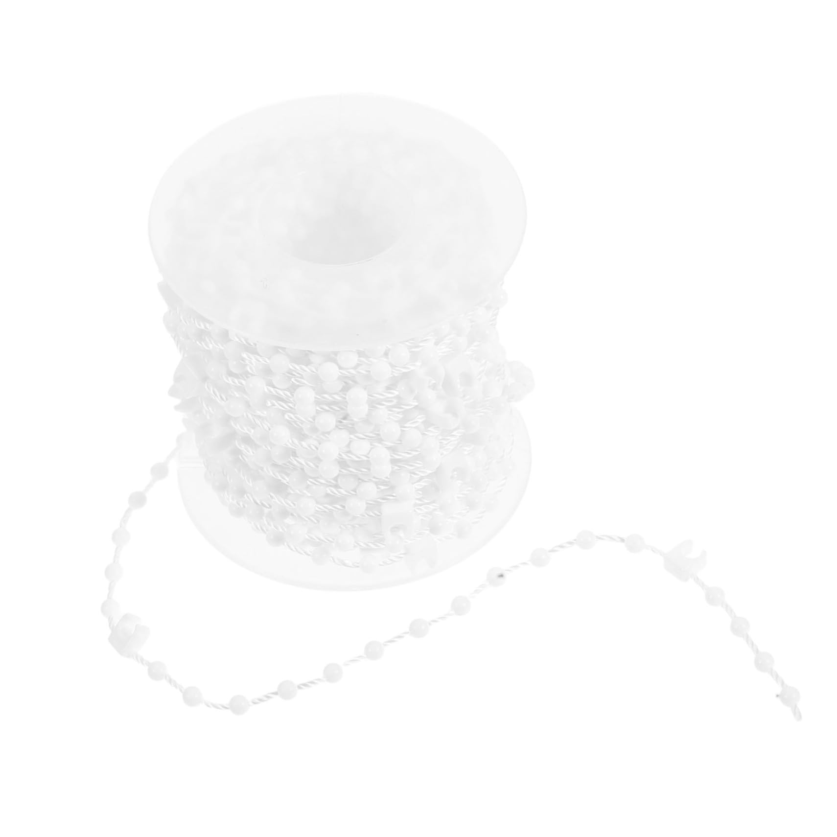 FUNOMOCYA Plastic Ball Beaded Chain Cord for Roller Blind 10m Vertical Blind Chain Accessories