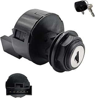 4012165 Ignition Key Switch for Polaris Sportsman 500 400 600 700 800, Polaris Ranger 500 700 900 XP, Polaris RZR 570 800 900 1000 Replace 4011002