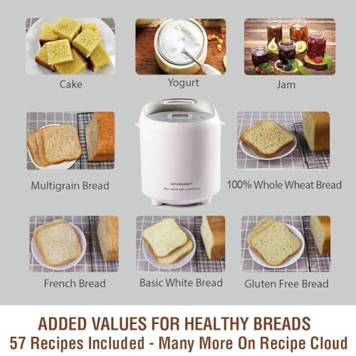 KITCHENARM 19-in-1 HANDY Bread Machine の商品画像 5