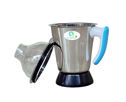 QemiQ Retail -Big Jar For -Usha FP 3810, 3811 Food Processor 1000 Watts