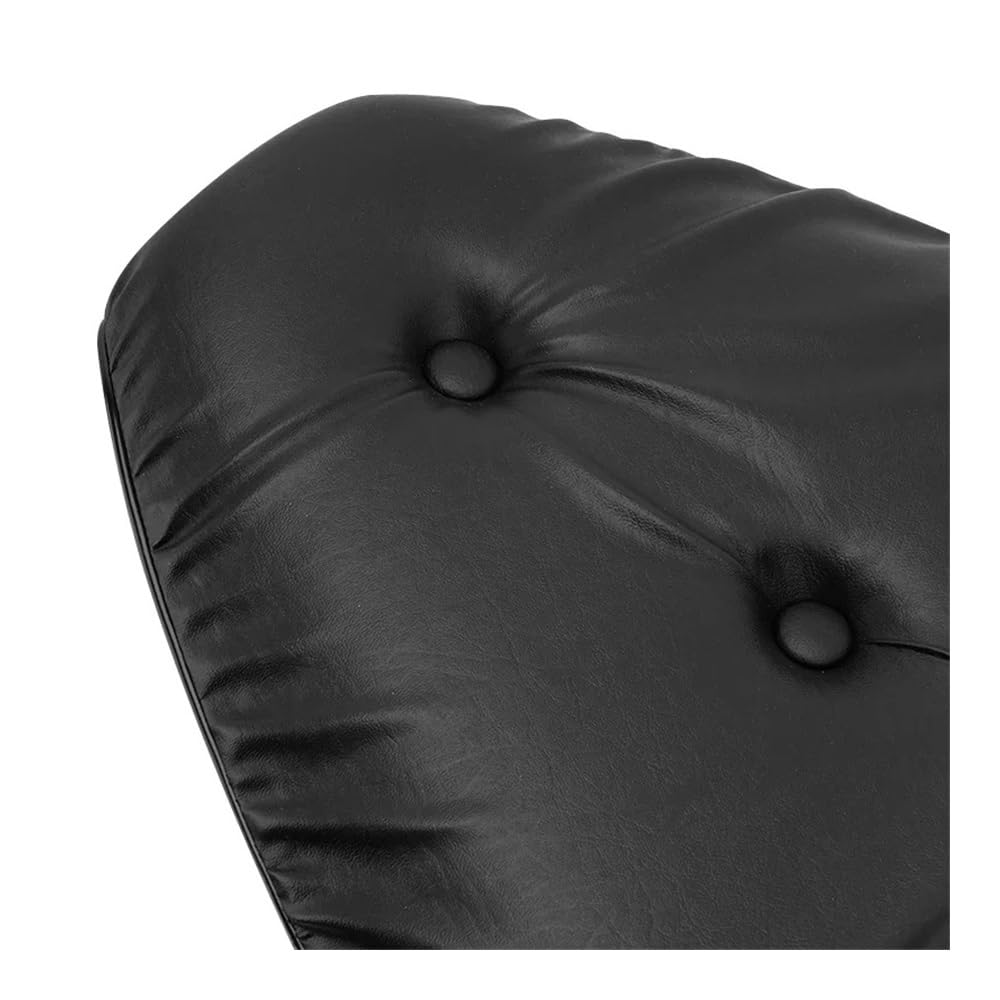 moto sedile Moto Two-Up Sedili Anteriore Posteriore Conducente Passeggero Sedile Nero Cuscino In PU PU Per Steed VT400 VT600 C CD VLX600 88-08