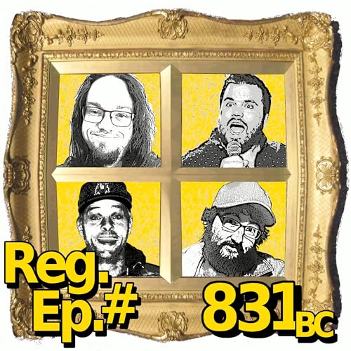 831BC - They're Always Workin; Zach Funk, Nick Doyle, Jared Helfer Podcast Por  arte de portada