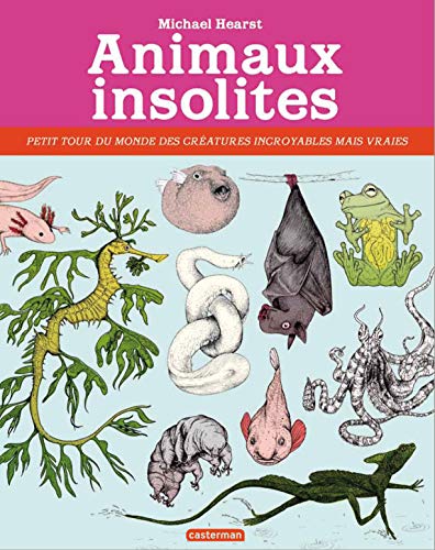 Insolitas Animaux: Petit Tour Du Monde des CreatURES MAIS VRAIES (Documentário) (Edição Francesa)