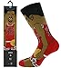 Stance Mens S.Pippen Socks Large Red