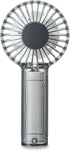 ドウシシャ クリアハンディファン ブラック FSA-54B BK