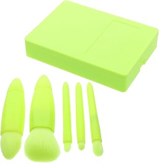 Uonlytech Mini Travel Makeup Brush Set 5 Piec...