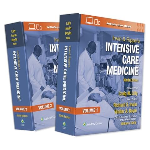 Irwin and Rippe's Intensive Care Medicine: Print + eBook with Multimedia Cover