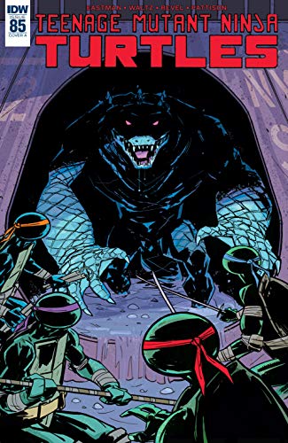 ninja turtles boxing - Teenage Mutant Ninja Turtles #85
