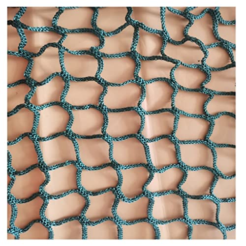 YYXDMFY Balkon Treppen Gartenschutznetz Dekorative Zäune Patio Pool Zaun für Inground Pools Maschendrahtzaun für Hinterhof Garden Deck Outdoor Fechten (Color : 5mm, Size : 1X6m) Cover