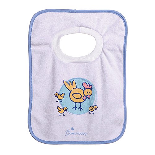 Dreambaby Terry Cloth Pullover Baby Bibs - Super Absorbent For Feeding And Drooling Toddlers - Farm Animals , 4 Count #TOP7
