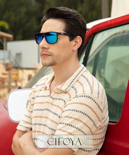 Sunglasses-for-Men Polarized Mens Sunglasses: Retro Sun glasses with UV Protection for Driving Fishing Golf2