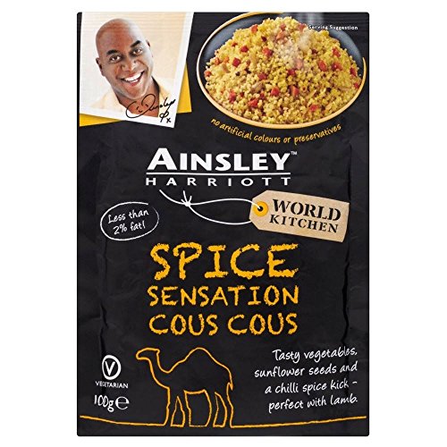 Ainsley Harriott Cus Cus Sensación De Especias (100g) (Paquete de 2)