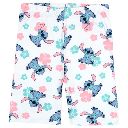 Image of Disney Lilo and Stitch Girls 2-Pack Shorts Set - Lilo & Stitch Biker Shorts Bundle Set for Girls