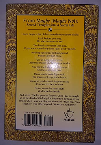 Maybe (Maybe Not) B00CQ94N1U Book Cover