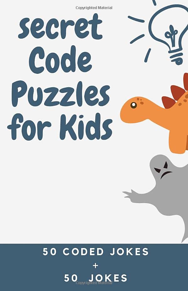 Buy secret Code Puzzles for Kids Code Breaking Puzzles for Kids 50 fun