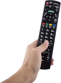 Smart TV Remote Control, Chic Universal Replacement, N2QAYB000350, Multi-Brand Compatibility