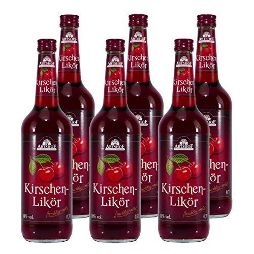 Abtshof Kirschen-Likör (6 x 0,7L) Cover