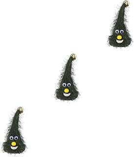 Totority 3 Peças De Brinquedo De Mesa De Árvore De Natal Decoração De Mesa Central De Natal Dança Árvore De Natal Brinquedo De Balanço Musical Decoração De Mesa De Natal Brinquedo