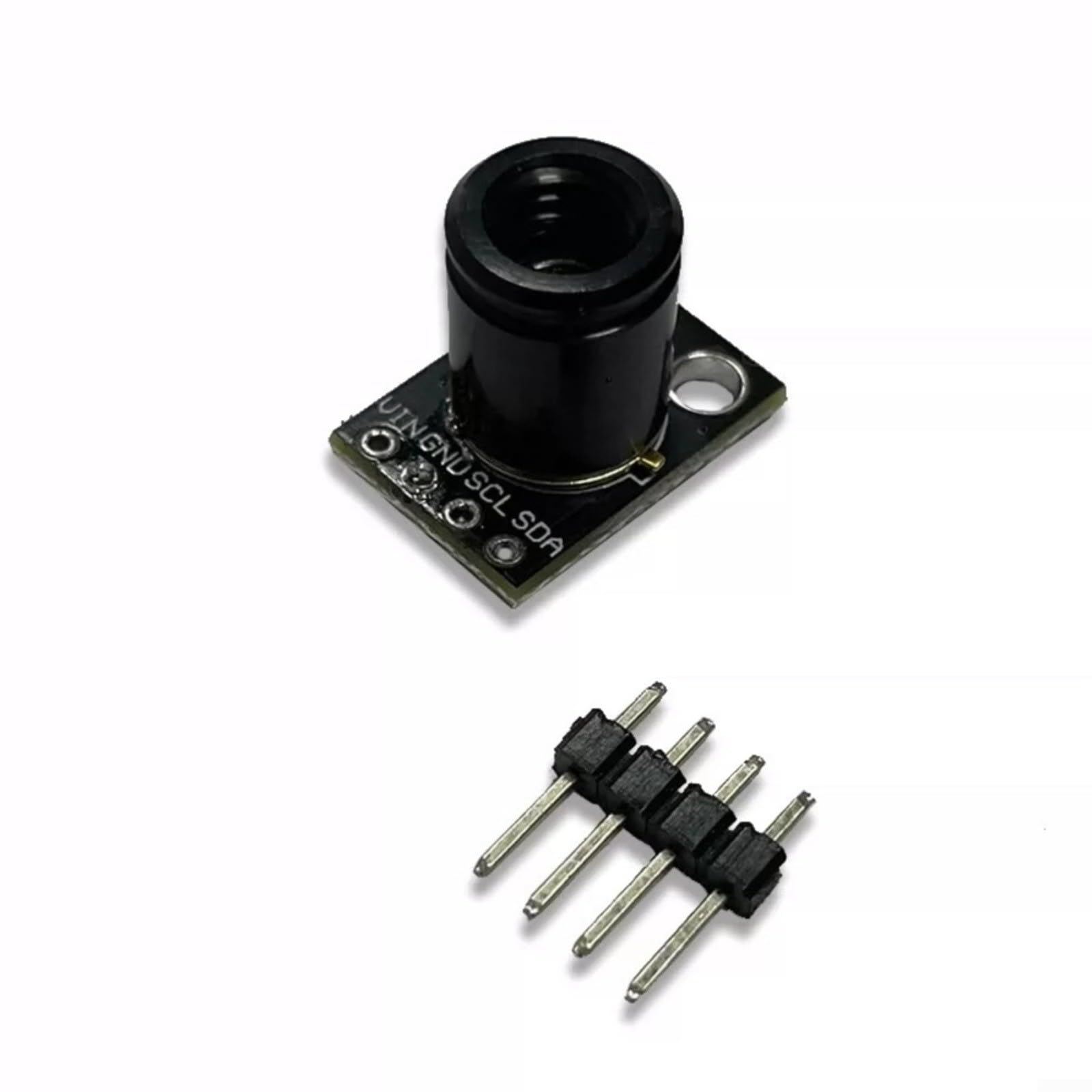 Modulo sensore di temperatura a infrarossi MLX90640ESF-BAA/BAB, matrice di immagini termiche I2C, FOV 55x35, frequenza di aggiornamento 0,5-64Hz, intervallo di misurazione da -40 ℃ a 300 ℃ per