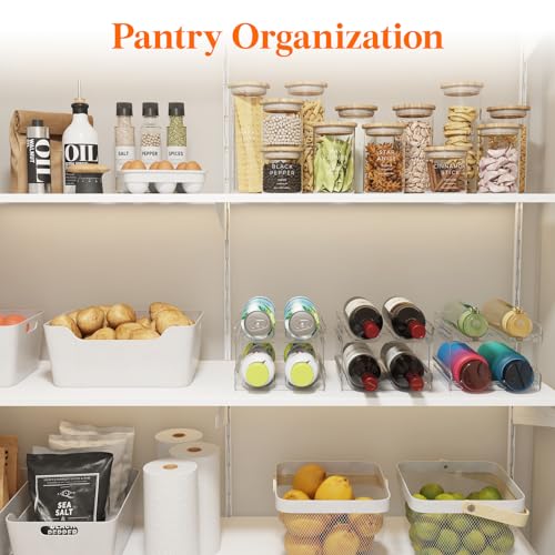 Lifewit 23096 Plastic Stackable Wine Rack thumb #7