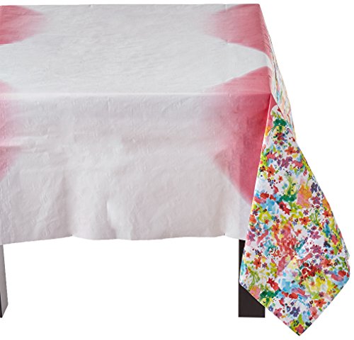 Talking Tables Floral Fiesta, Paper Table Cover, Multicolor, 180 x 120cm